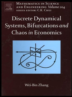 cover image of Discrete Dynamical Systems, Bifurcations and Chaos in Economics